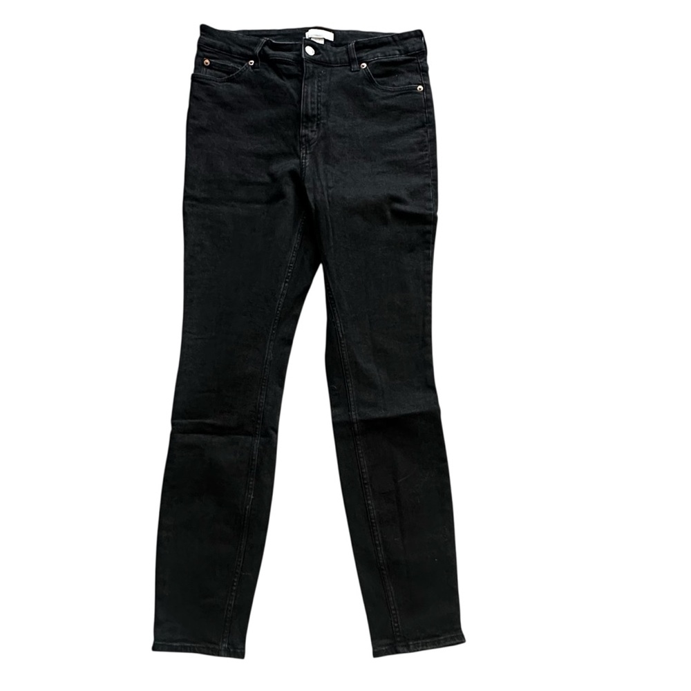 H&M Jeans Black Women’s Size 10 Excellent Used Condition